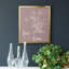 Toile encadrée de qualité supérieure Love Home - prête à être accrochée-587043533-587043535