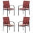 Argyri Powder-coated Steel Outdoor Dining Armchair-82941319