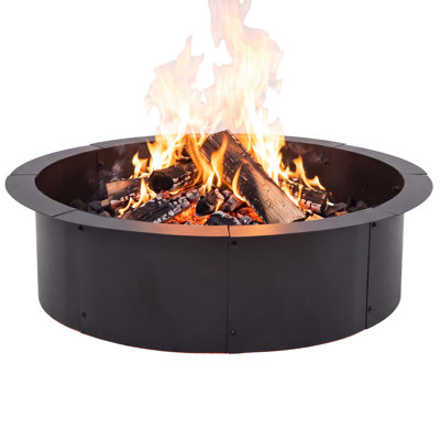 Steel Fire Pit Ring Insert - 31" Outer / 27" Inner Dia
