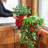 Keirstyn Round Metal Outdoor Planter Pot - 11" x 11" x 12" - Red - Set of 2-785146524-785146526