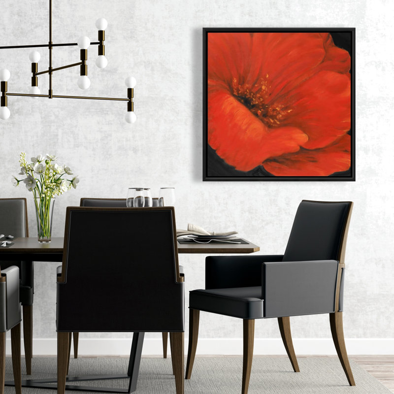 " Red Flower "