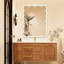 Miroir décoratif rectangulaire à cadre en bois pour chambre à coucher, salle de bain, salon, entrée-987455620-987455621