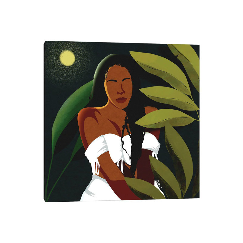 Pure by DeeLashee - Print on Canvas, Wrapped Canvas, 30.48cm H x 30.48cm W x 1.91cm D
