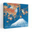 «Birds A Mount Fuji Abstract Contemporary Bird Landscape Mountain», art mural-1054075553