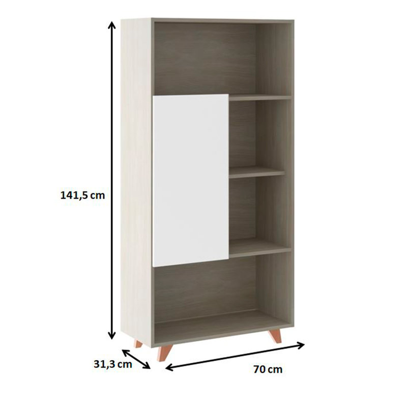 Broadhead Bookcase
