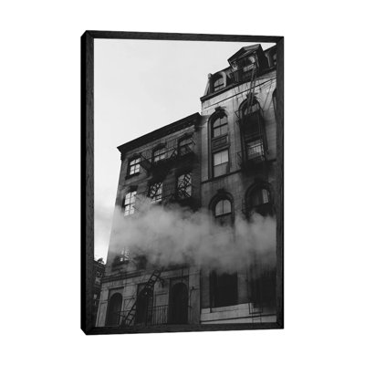 Manhattan Steam II by Bethany Young - Print on Canvas