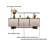 American-style minimalist  luxury sideboard