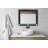 Matsuichi Engineered Wood Flat Wall Mirror-1143113103