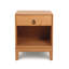 Mansfield 1 - Drawer Solid Wood Nightstand-20804387-124928449