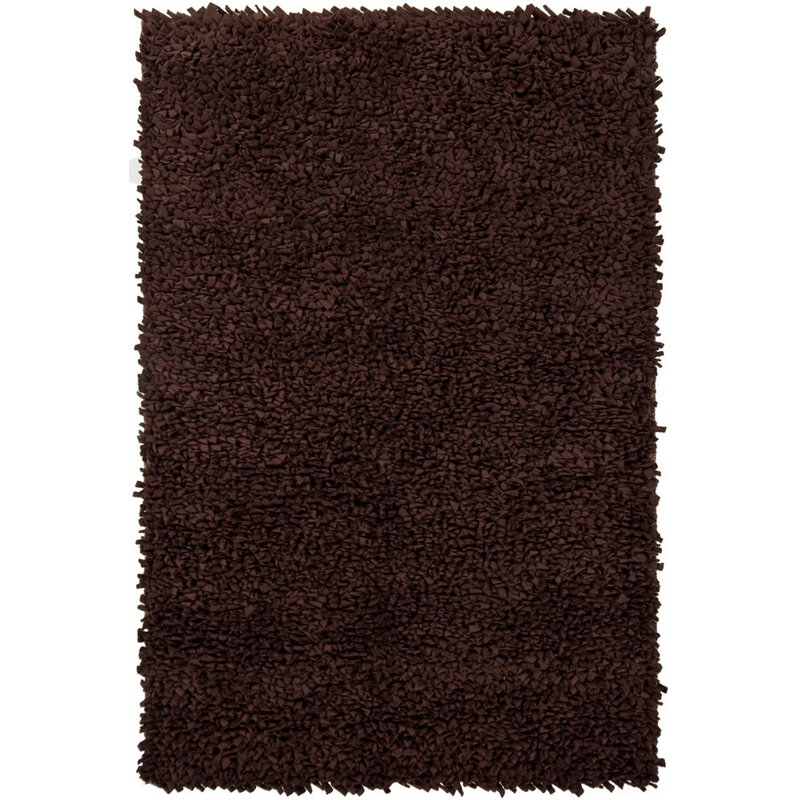 Tapis noir/gris foncé stiefel, Rectangle 7 pi 9 po x 10 pi 6 po