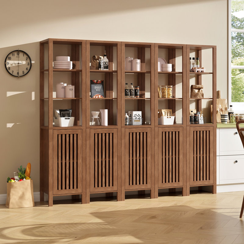 Ensemble de bibliothèque 5 pièces