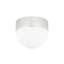 Adams - 2 Light Small Flush Mount - Old Bronze Frame - Opal Matte Shade-757149221-688622508