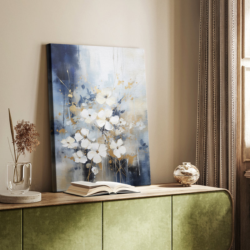 FLORAL Series CECX - Gallery Cavas, H 60 po x l 40 po