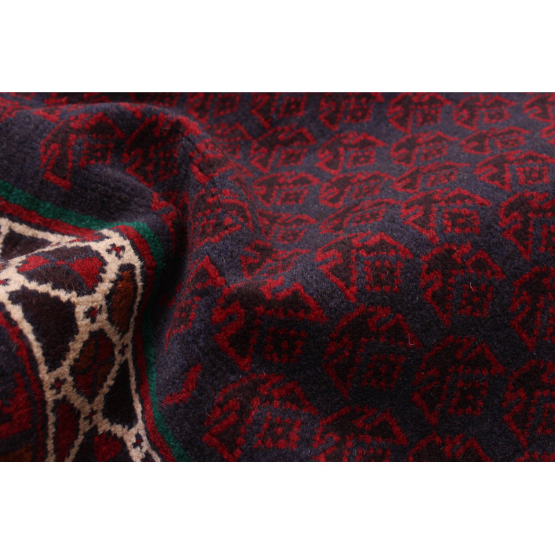 Crockrell Wool Oriental Indoor Rug