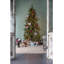 Aluminum Horn Ornament - 10" x 6.5" - Silver