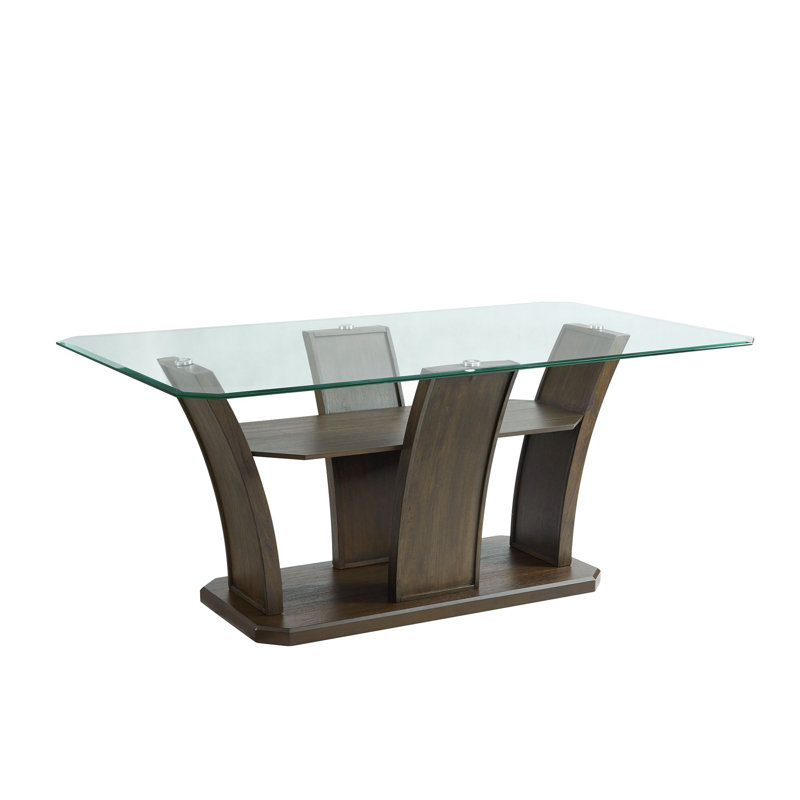 Acton Pedestal Dining Table, Counter Height (36" Height)