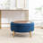 Miajah Upholstered Round Storage Ottoman-1328330045