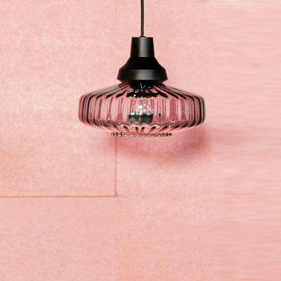 Emmett 1 - Light Crystal Pendant