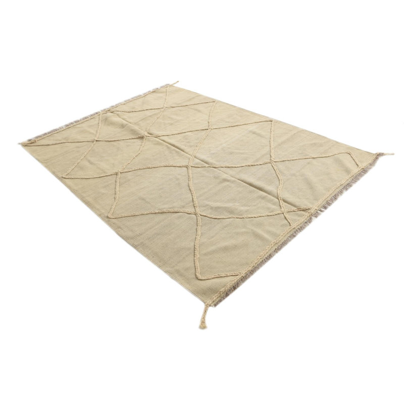 Tapis crème 5x8 Pires