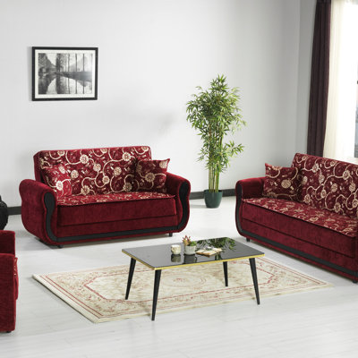Causeuse convertible avec rangement PrimeNest Averna Collection