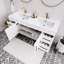Ensemble de meuble-lavabo double 60 po Tenshi-1898126177