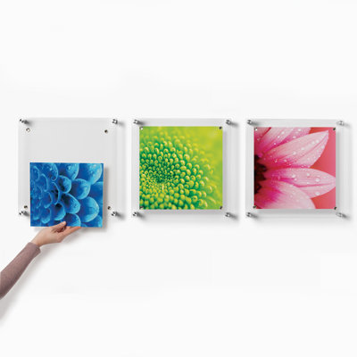 Trio 12" x 12" Picture Frame