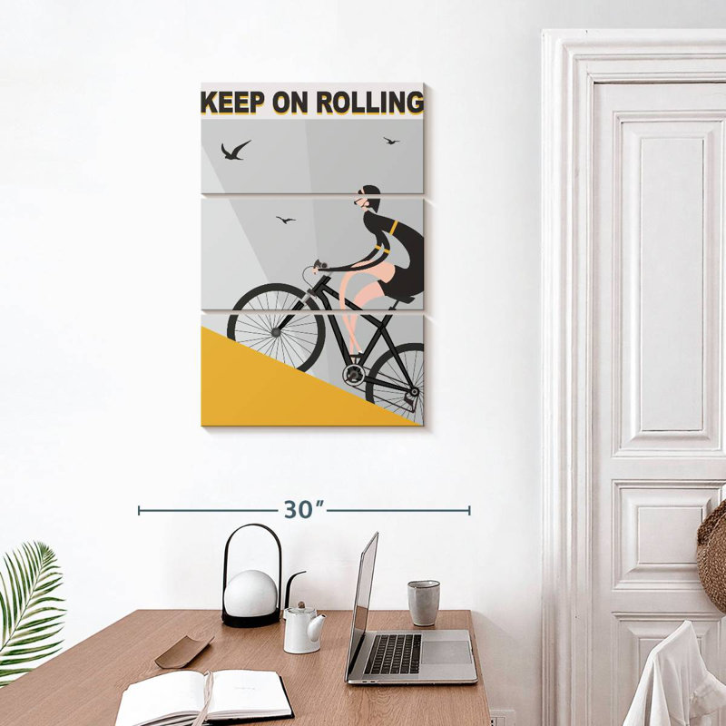 Senne Keep On Rolling, H 32 po x l 20 po