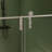 Frameless Shower Door, Sliding Shower Door, Premium 5/16"(8Mm) Thick Tempered Glass Shower Enclosure With Towel Bar ,Double Side Easy Clean Coat,Brushed Nickel Finished With Buffer