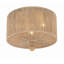 Plafonnier encastré 16 po 3 lumières Kason