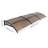 116.5" W x 37.8" D Convex Awning-43604487