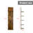 Deangelos 5 Tier Wall Shelf with Light-863616658