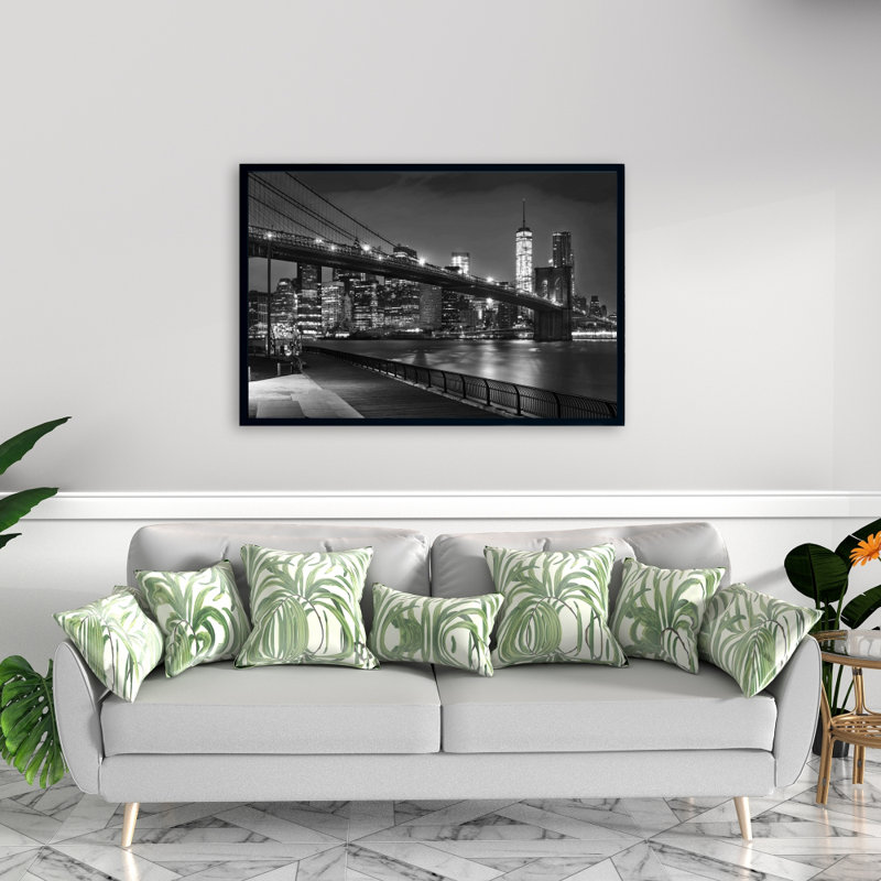 «City Under The Night» sur toile