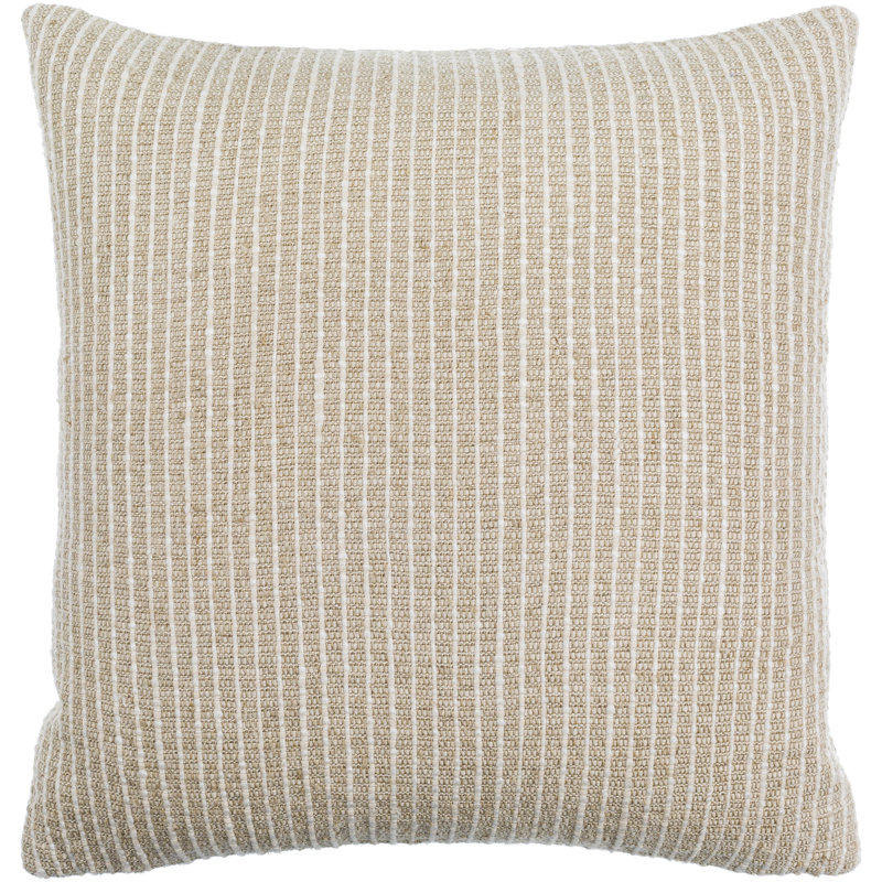 Housse et insert de coussin Ardin, Housse de coussin seulement - sans coussin, Carré, 18 po x 18 po