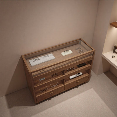 Minimal Chic Display Cabinets – Fashionable Multi Purpose for Shops Boutiques and Retail Spaces