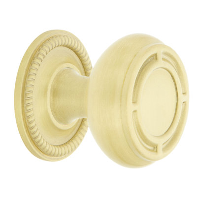 Mission 1 3/8" Diameter Round Knob