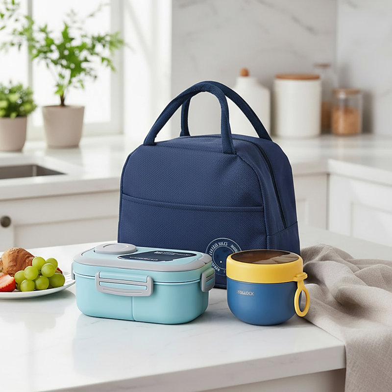 1200ml Food Storage Container, Blue