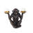 Barkari Monkey Double Tealight Candle Holder