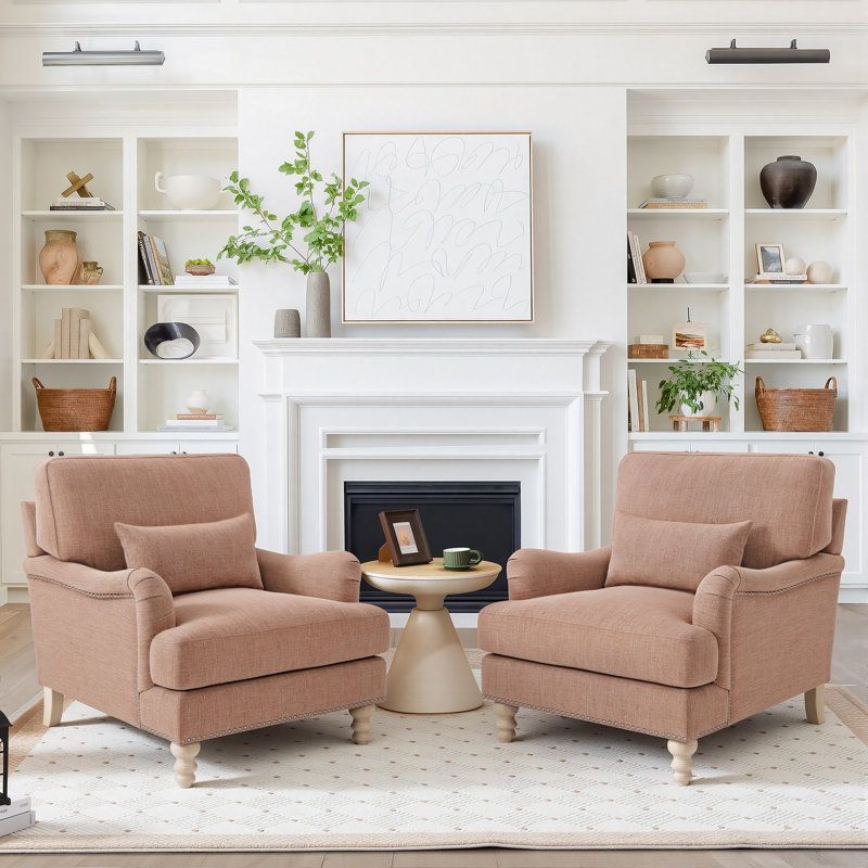 Fauteuil Hierro, Terracotta/Gray