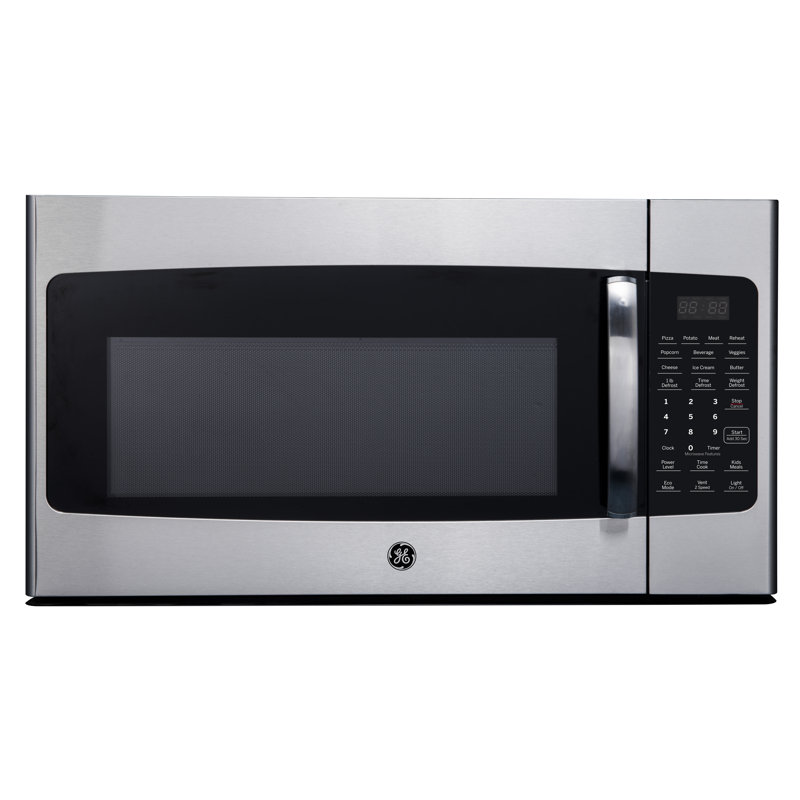 GE Appliances 1.6 Cubic Feet 1000 Watt Over The Range Microwave with Sensor Cooking