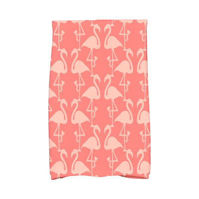 Torchon Josefien Flamingo