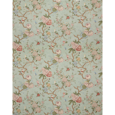 Oriental Bird Signature Performance Fabric