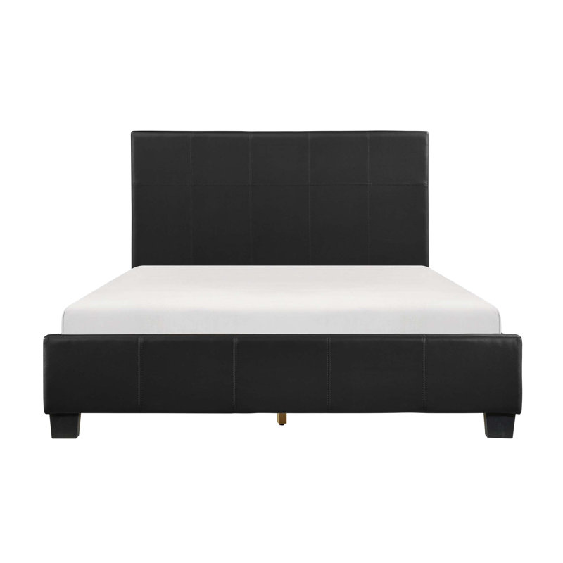 Mobilier de chambre à coucher simple moderne à panneau simple 1pc