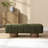 Marlon Dining Bench With Wooden Base-536343071-513124339