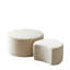 Table basse gigogne en mousse Modern-1302392042