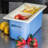 Carlisle Food Service Products Coldmaster® Rectangle Plastic Food Storage Container