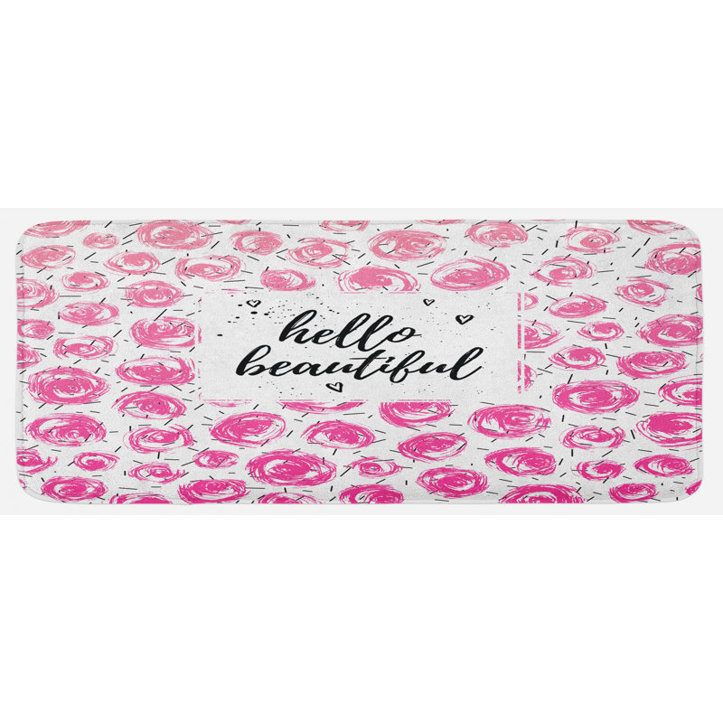 Cottage / Country Synthetic Kitchen Mat