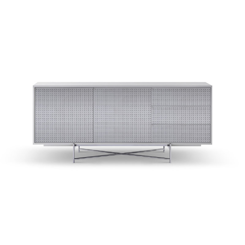 Kying 179.9cm Sideboard, White