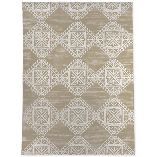 Union Rustic Geometric Rug | Wayfair