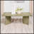 Brown Rectangular Solid Wood Coffee Table
