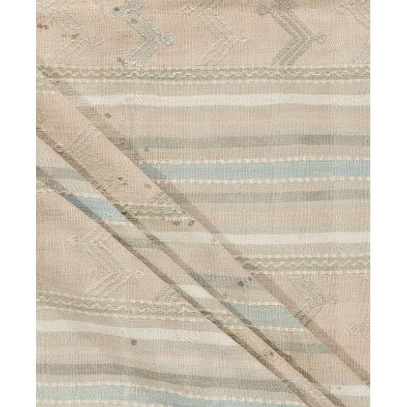 One-of-a-Kind 4'9" X 8'9" Flatweave Area Rug